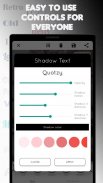 Quotzy - Text Editor, Quotes, HD Wallpapers, Fonts screenshot 3