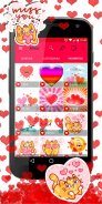 💕😍WAStickerApps animated stickers for Whatsapp screenshot 1