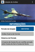 Coleção de Aviões screenshot 3