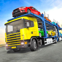 Transport Trailer: Truck Games Icon