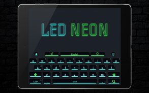 RGB Neon Keyboard screenshot 1