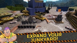 Junkyard Builder - złomowisko screenshot 5