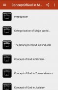 ConceptOfGod in MajorReligions screenshot 3