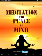 Meditation for Peace of Mind screenshot 6