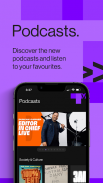 rova – radio, music, podcasts screenshot 5