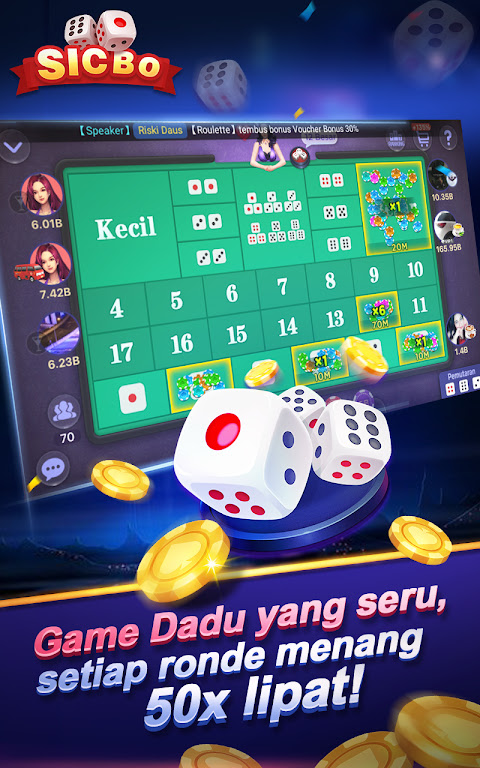 SicBo Online Dice Dadu - APK Download for Android