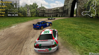 Pocket Rally 口袋拉力赛 screenshot 2