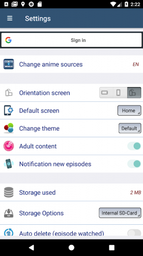 Anime Download App