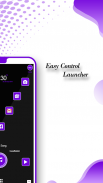 Easy Control Launcher screenshot 2