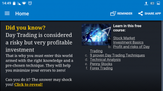 Day Trading (intraday) Course screenshot 4