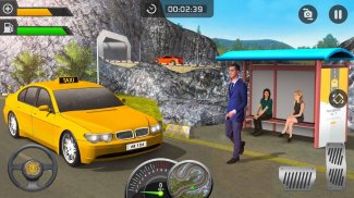 Mountain Taxi Driver: Driving 3D Games screenshot 3