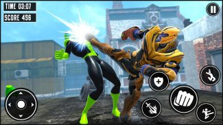 Strange Frog Hero Power Vs Thanos Fighting Game 3D screenshot 3