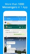 Free Messenger: All social network Manager screenshot 1