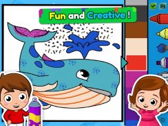 Animal Coloring Book for Kids screenshot 3