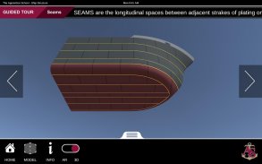 Ship Structure - learn ship terminology using AR screenshot 3