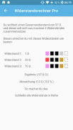 Resistor Calculator Pro screenshot 3