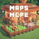 Maps for MCPE Icon