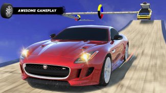 Crazy Car Stunts 3D - Extreme GT Racing Ramps screenshot 7