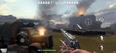 Ghosts of War: WW2 Gun Shooter screenshot 1