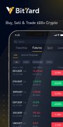 BitYard-Buy, Sell & Trade 600+ Crypto screenshot 0