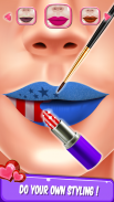 Arte de maquillaje de labios: screenshot 3