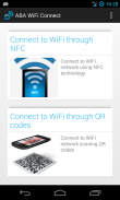 ABA WiFi Connect screenshot 0