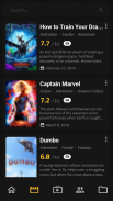 Movies & TV Shows Tracker screenshot 1