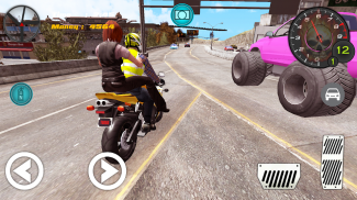 Motorbike Taxi Driver screenshot 0