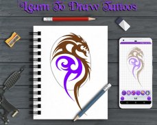 Tattoo Tutorials: Learn How to draw Tattoos screenshot 3