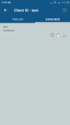 Mqtt Broker App screenshot 2