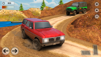 Nyata Offroad Jip 4X4 Menyetir Simulator Balap SUV screenshot 0