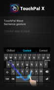 TouchPal X Keyboard updater screenshot 5