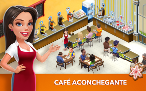 Minha Cafeteria - Jogo de Restaurante screenshot 6