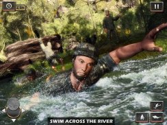 Army War Hero Survival Commando Shooting Games screenshot 7