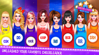 Cheerleader Beauty Salon - Dance & Fashion screenshot 5