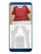 Crochet Clothing Patterns Ideas screenshot 4