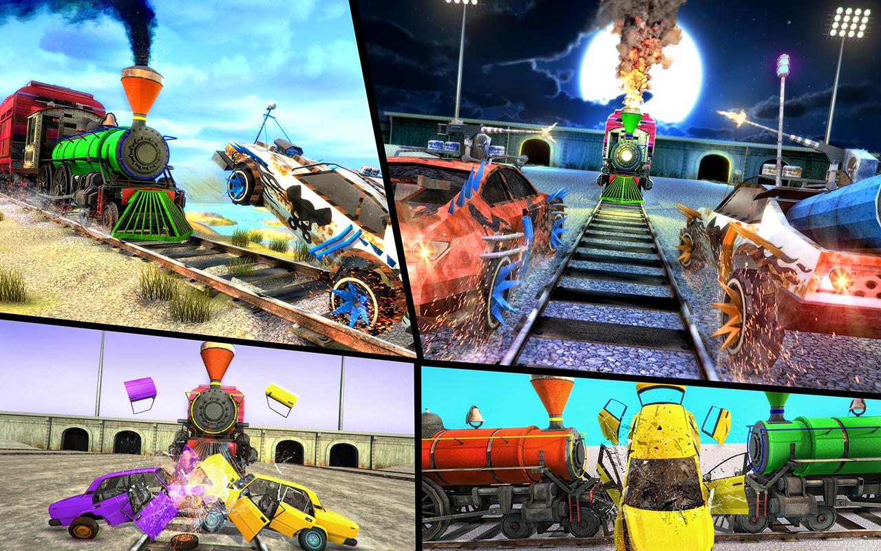 Train Derby Demolition - Car Destruction Simulator - Загрузить APK для  Android | Aptoide