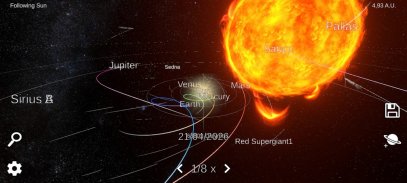 Solar System Simulator screenshot 5