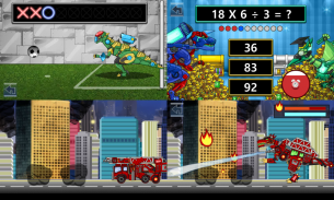 Dino Robot Battle Field screenshot 0