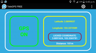 GPS To Telegram Locator (FREE) screenshot 1