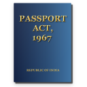 Passports Act 1967 Icon
