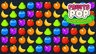Fruits POP - Jungle Adventure screenshot 0