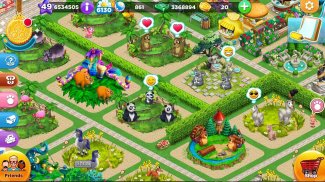 Zoo Craft: حيوانات المزرعة screenshot 2