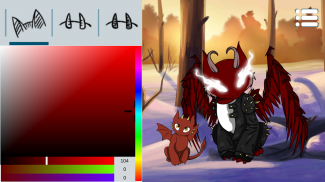 Creador de avatares: Dragones screenshot 15
