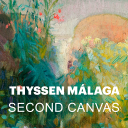 Second Canvas Thyssen Malaga Icon