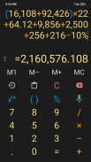 Multi-Screen Voice Calculator screenshot 5