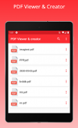 PDF Viewer(Reader) & PDF Creat screenshot 5