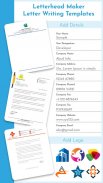 Letterhead Maker - Templates screenshot 2