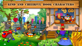 Bremen Town Musicians for Kids screenshot 4