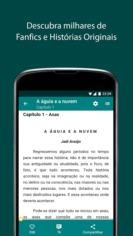 Spirit Fanfics e Histórias – Apps no Google Play